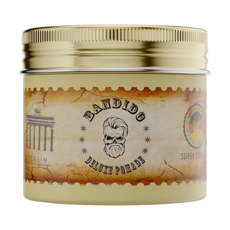 Чоловіча помада для укладання волосся Bandido Deluxe Pomade, сильної фіксації, 125 мл